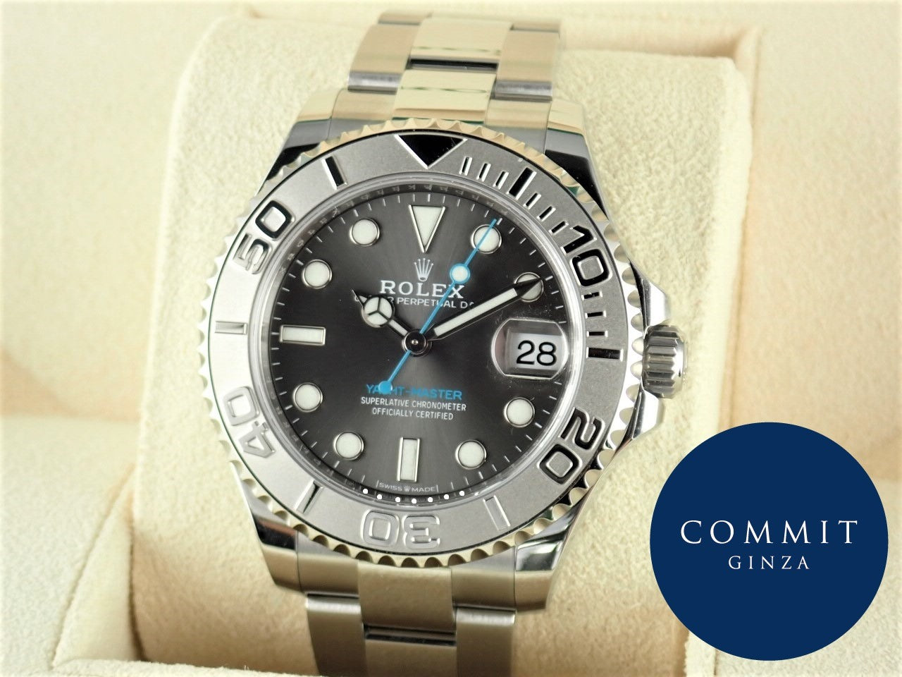 Rolex Yacht-Master 37 Dark Rhodium [Unused] &lt;New warranty, box, etc.&gt;