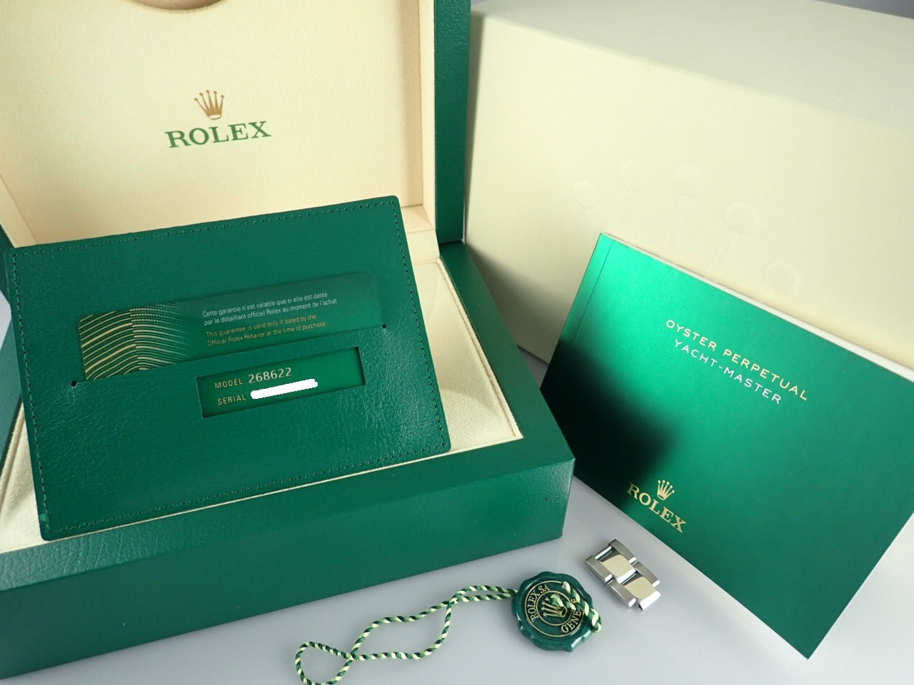 Rolex Yacht-Master 37 Dark Rhodium [Unused] &lt;New warranty, box, etc.&gt;