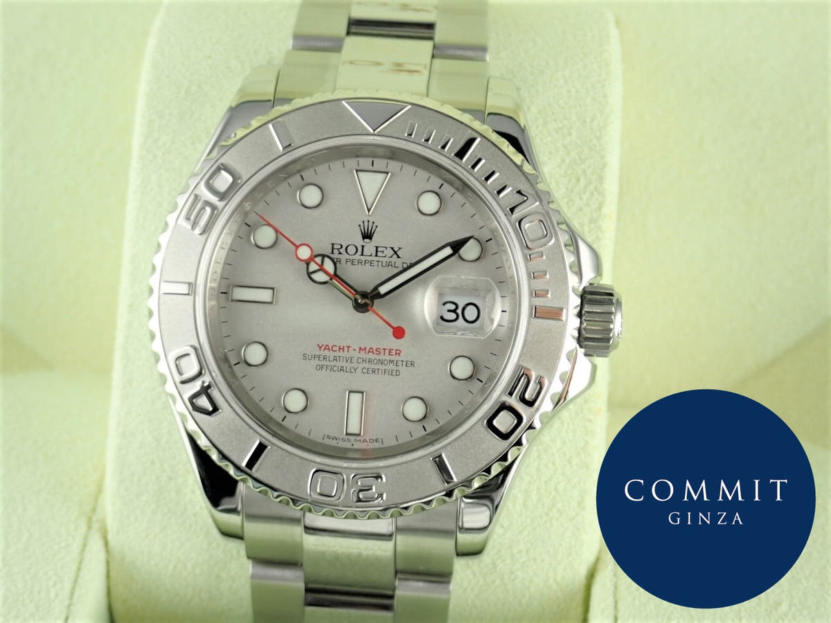 ロレックス ヨットマスター Ref.16622 シルバー文字盤 中古 yacht-master-84
