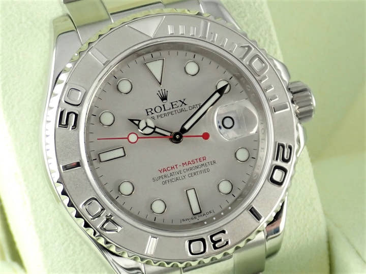 ロレックス ヨットマスター Ref.16622 シルバー文字盤 中古 yacht-master-84