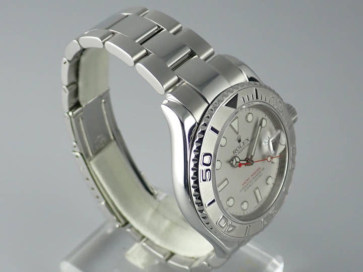 ロレックス ヨットマスター Ref.16622 シルバー文字盤 中古 yacht-master-84