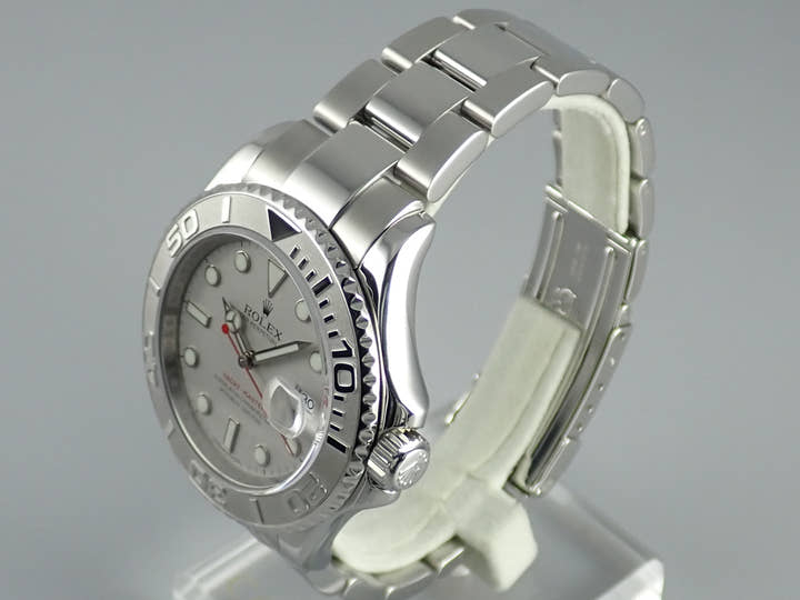 ロレックス ヨットマスター Ref.16622 シルバー文字盤 中古 yacht-master-84
