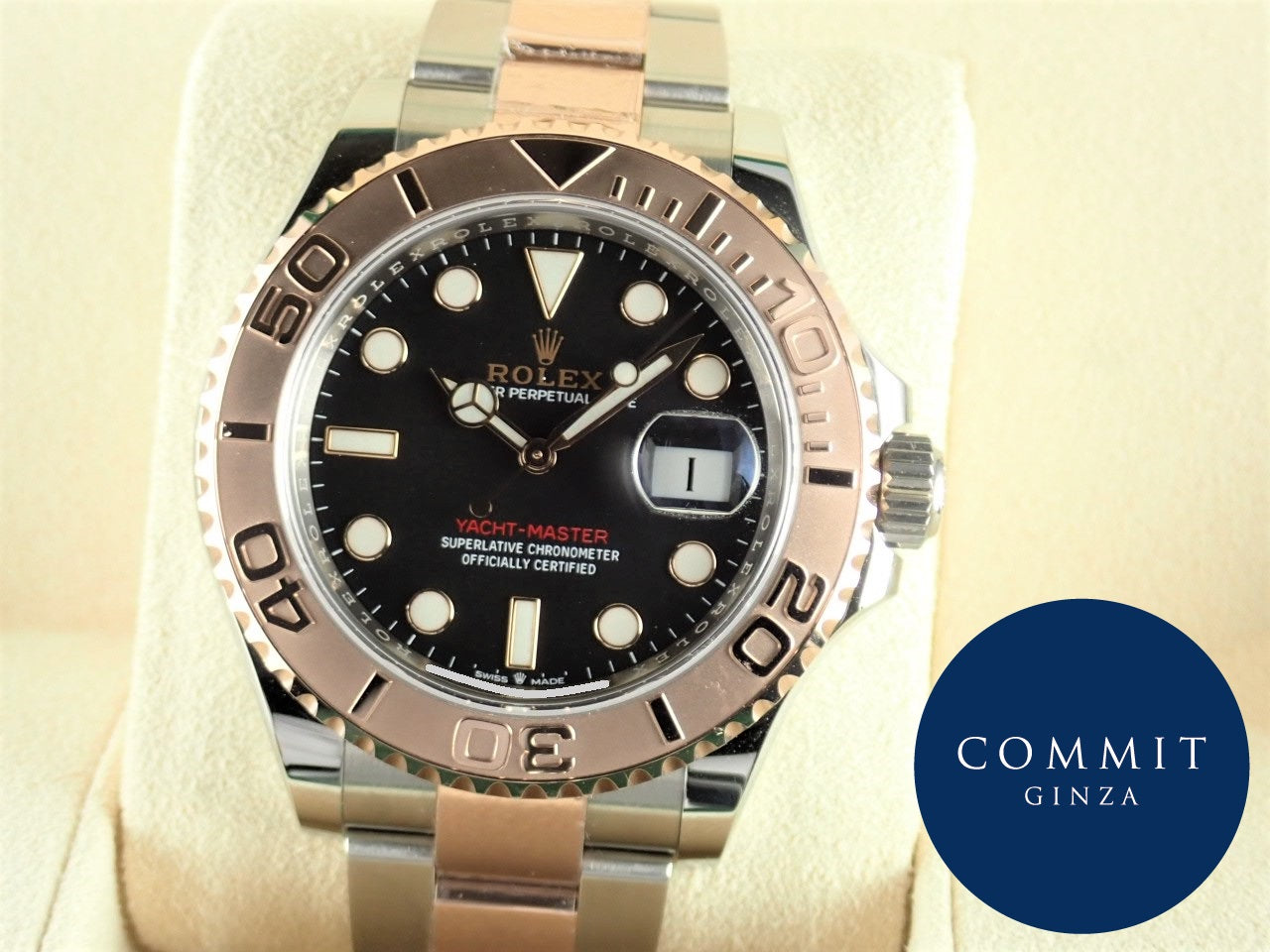 Rolex Yacht-Master 40 [Unused] [New warranty, box, etc.]