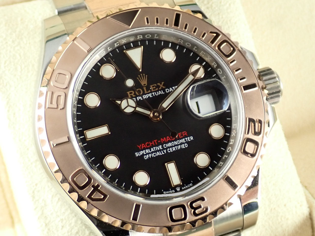 Rolex Yacht-Master 40 [Unused] [New warranty, box, etc.]