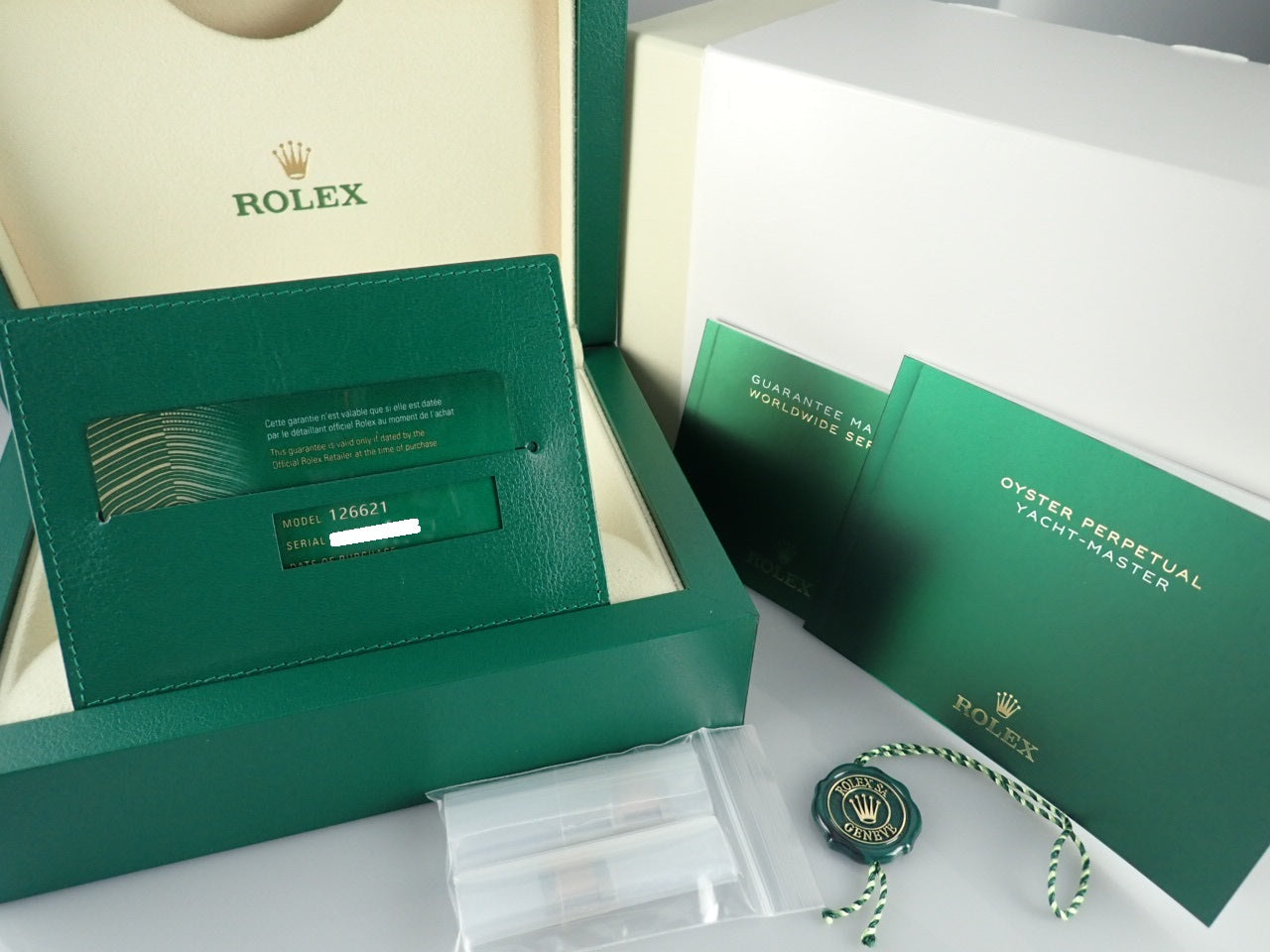 Rolex Yacht-Master 40 [Unused] [New warranty, box, etc.]