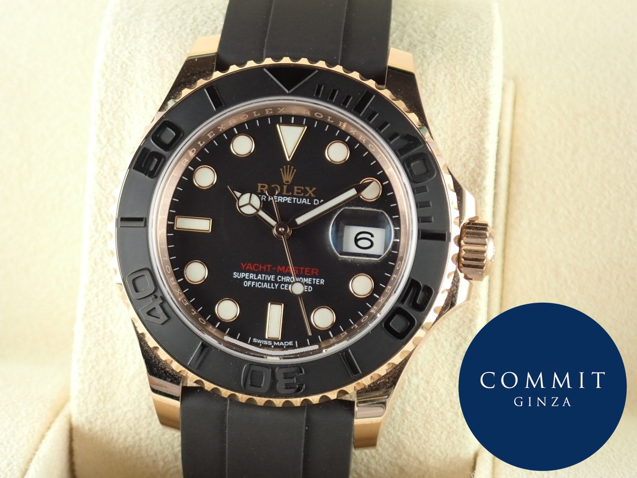 Rolex Yacht-Master 40 &lt;Warranty, Box, etc.&gt;