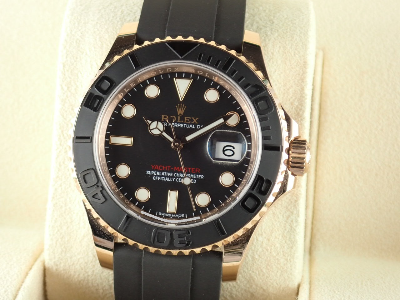 Rolex Yacht-Master 40 &lt;Warranty, Box, etc.&gt;