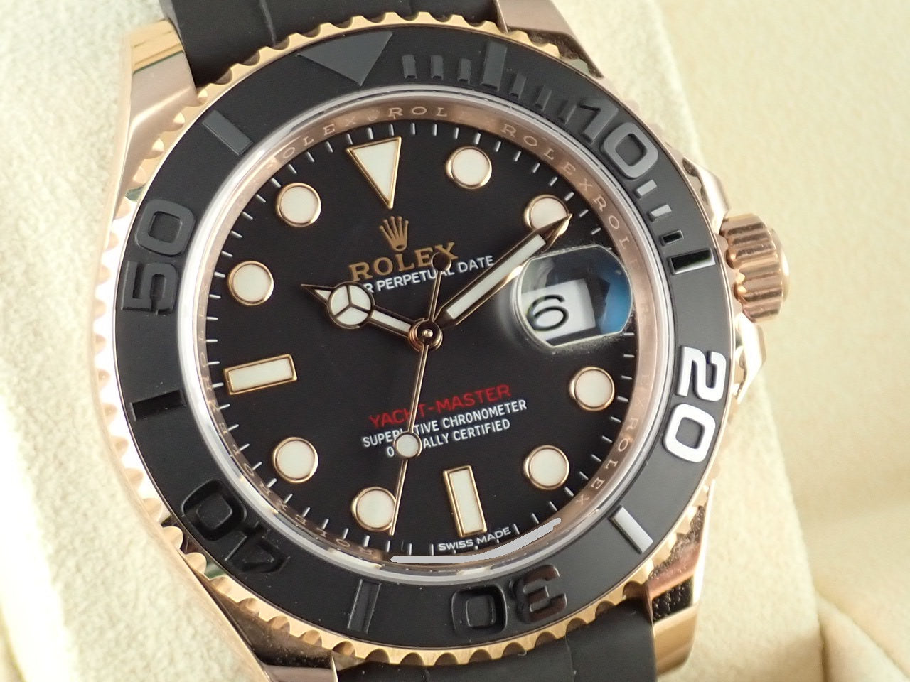 Rolex Yacht-Master 40 &lt;Warranty, Box, etc.&gt;