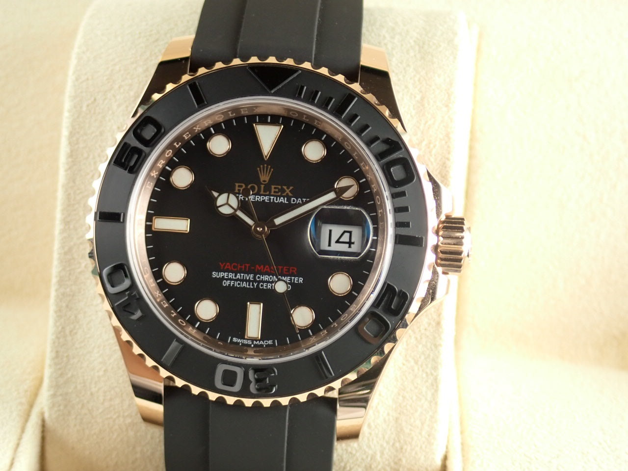 Rolex Yacht-Master 40 &lt;Warranty, Box, etc.&gt;