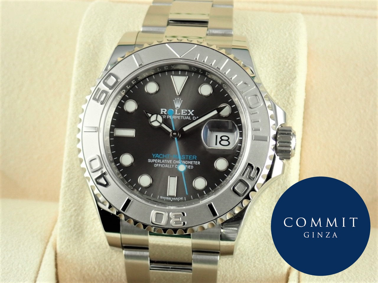 Rolex Yacht-Master 40 Dark Rhodium [Unused] &lt;Warranty, Box, etc.&gt;