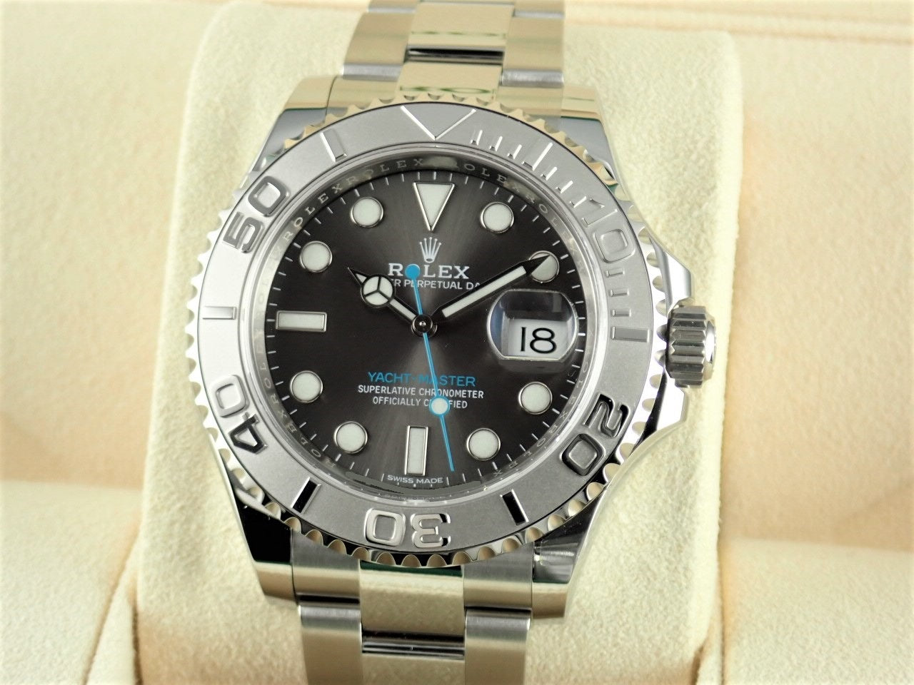 Rolex Yacht-Master 40 Dark Rhodium [Unused] &lt;Warranty, Box, etc.&gt;