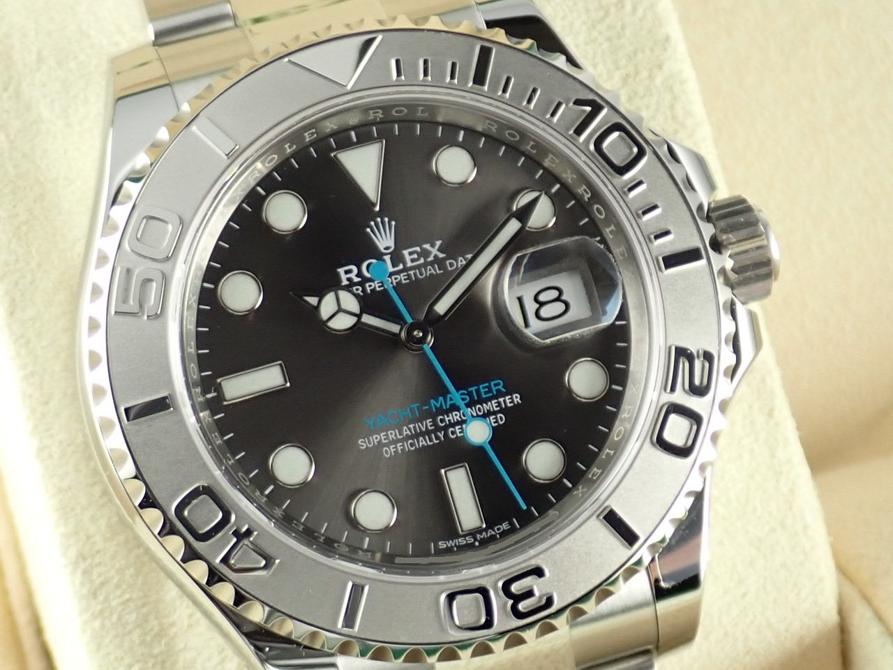 Rolex Yacht-Master 40 Dark Rhodium [Unused] &lt;Warranty, Box, etc.&gt;