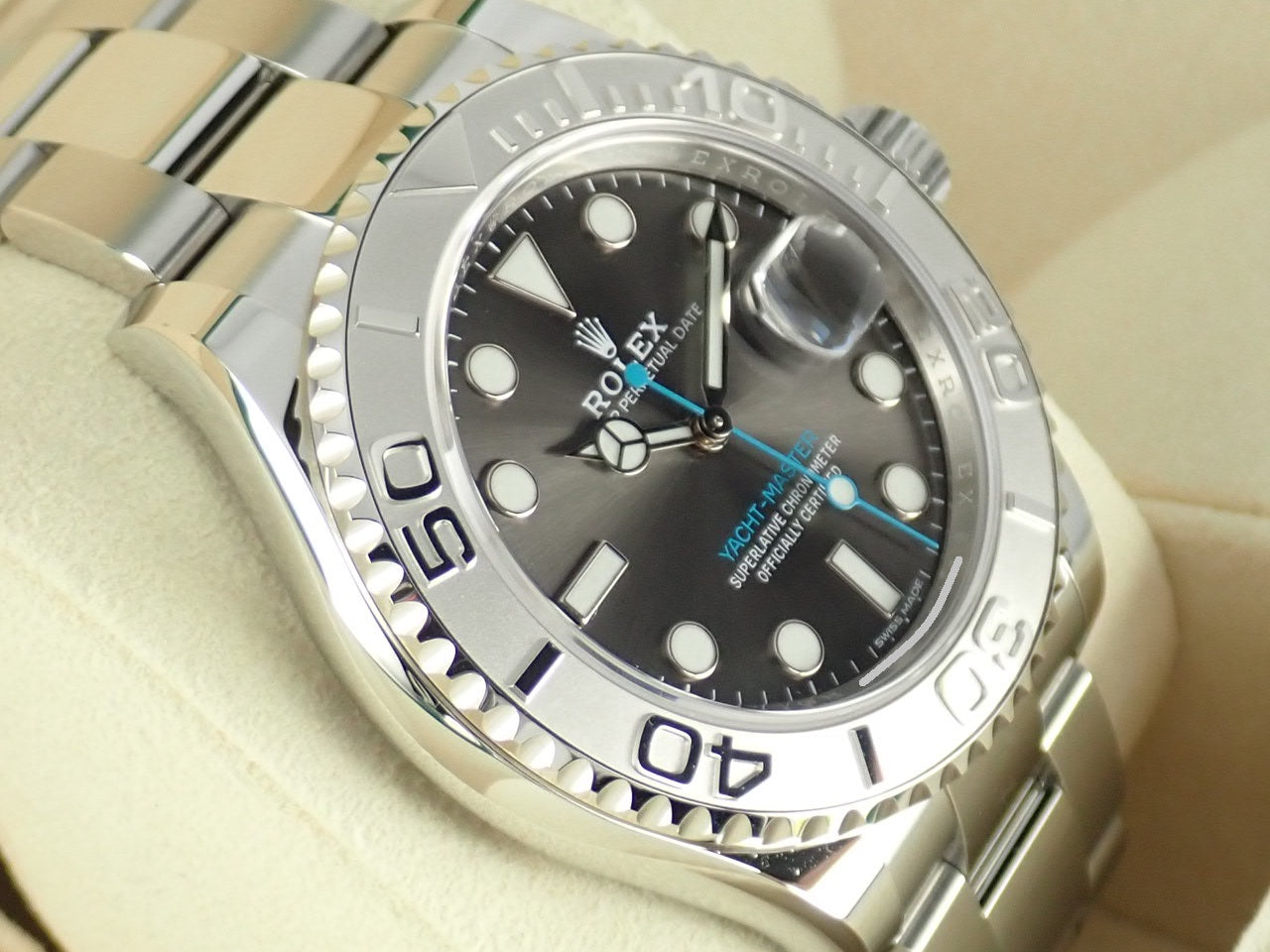 Rolex Yacht-Master 40 Dark Rhodium [Unused] &lt;Warranty, Box, etc.&gt;