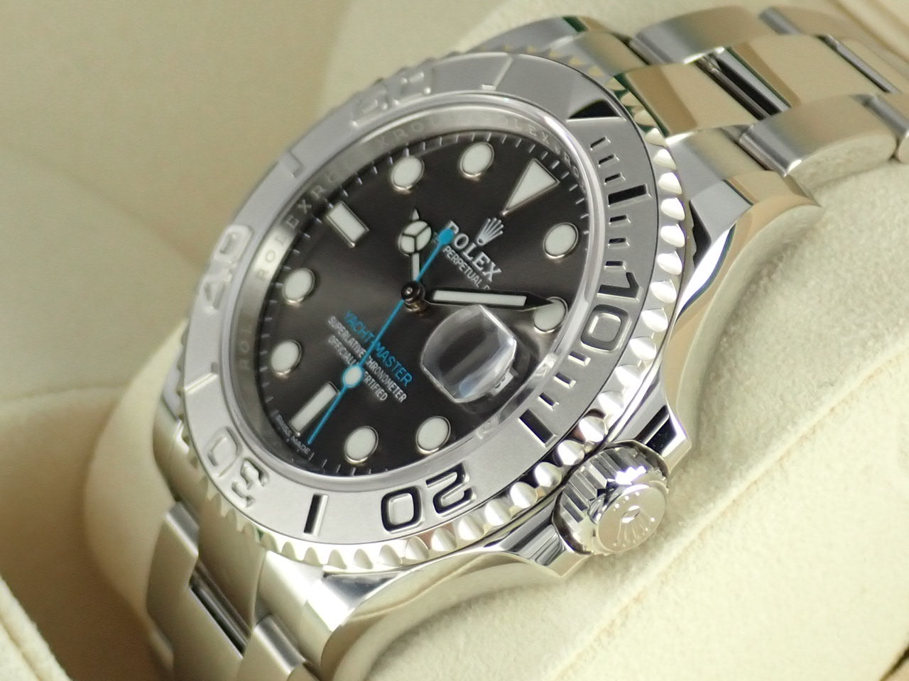 Rolex Yacht-Master 40 Dark Rhodium [Unused] &lt;Warranty, Box, etc.&gt;