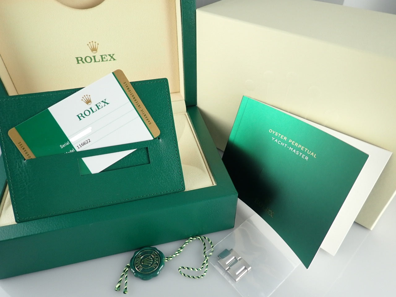 Rolex Yacht-Master 40 Dark Rhodium [Unused] &lt;Warranty, Box, etc.&gt;