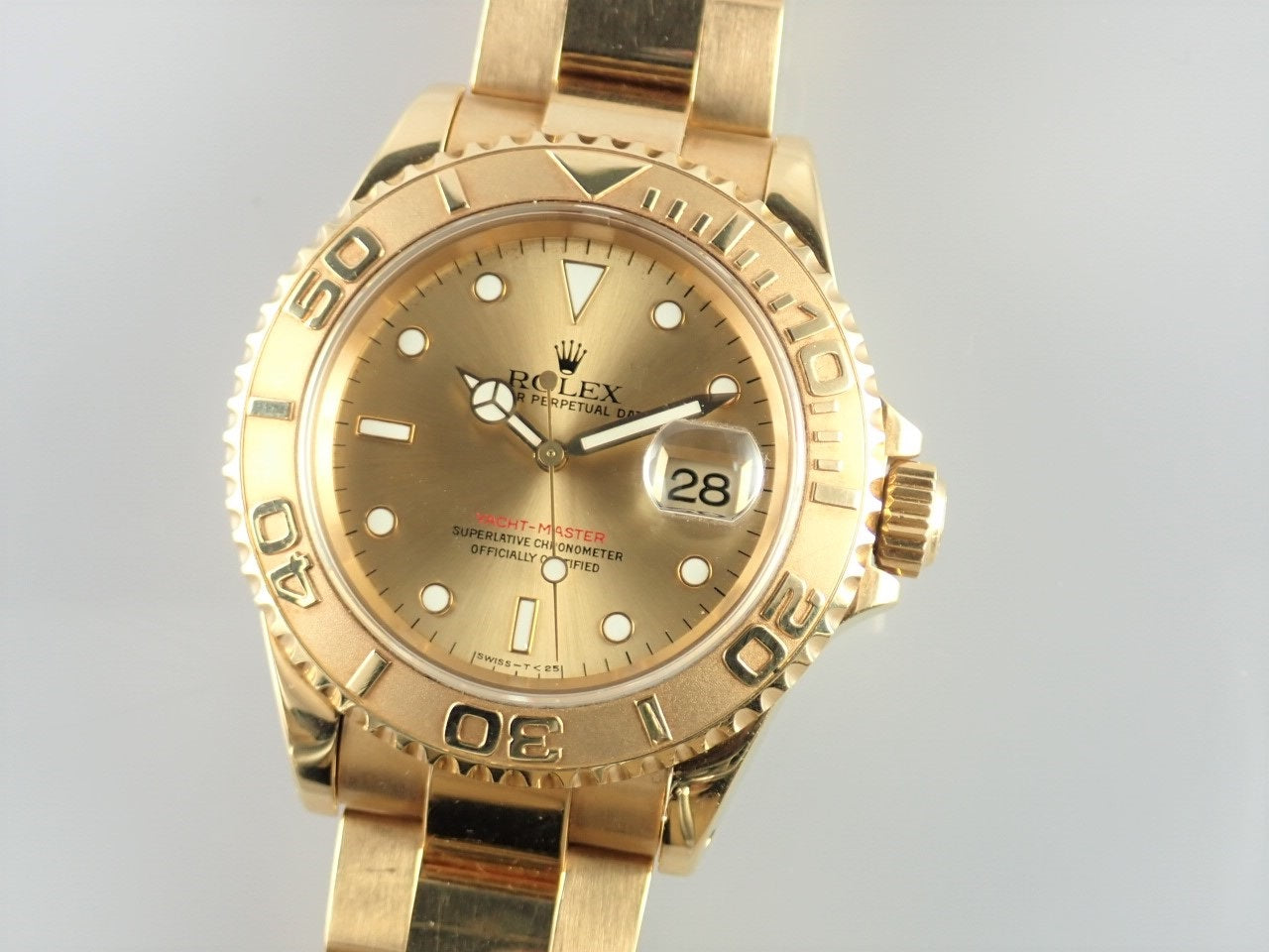 Rolex Yacht-Master T-series &lt;Warranty, box, etc.&gt;