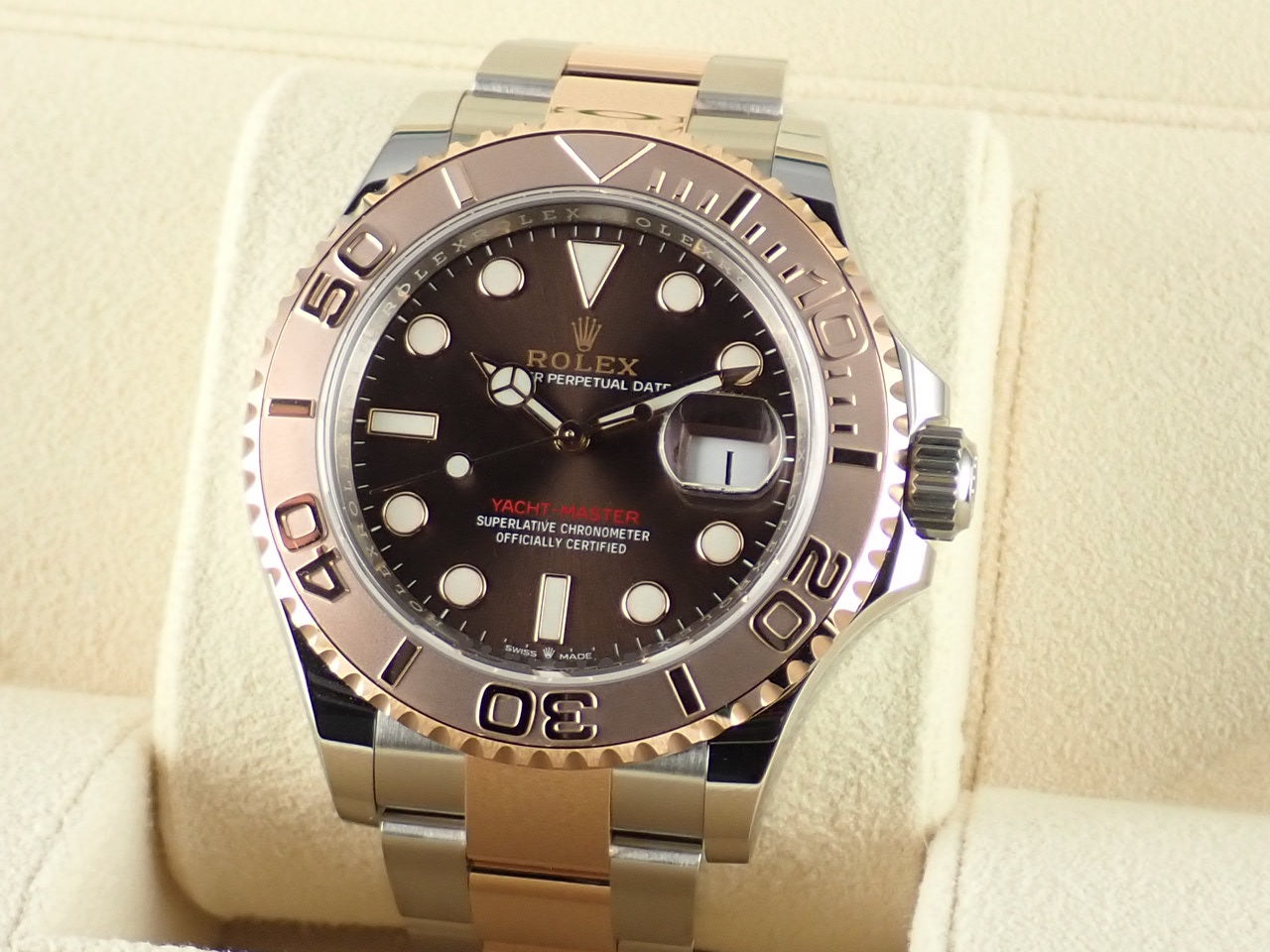 Rolex Yacht-Master 40 [Unused] [New warranty, box, etc.]