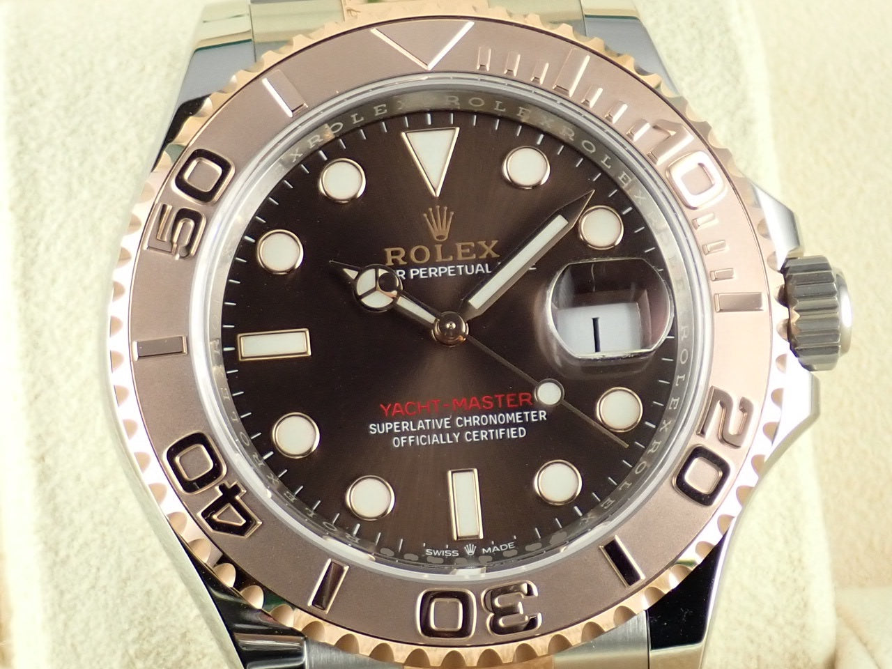 Rolex Yacht-Master 40 [Unused] [New warranty, box, etc.]