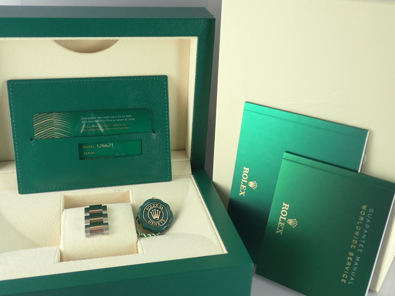 Rolex Yacht-Master 40 [Unused] [New warranty, box, etc.]