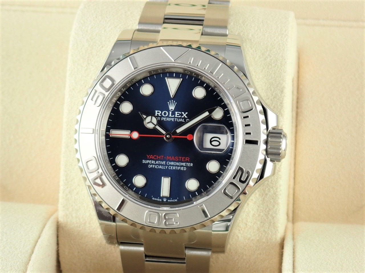 Rolex Yacht-Master 40 Blue [Unused] [New warranty, box, etc.]