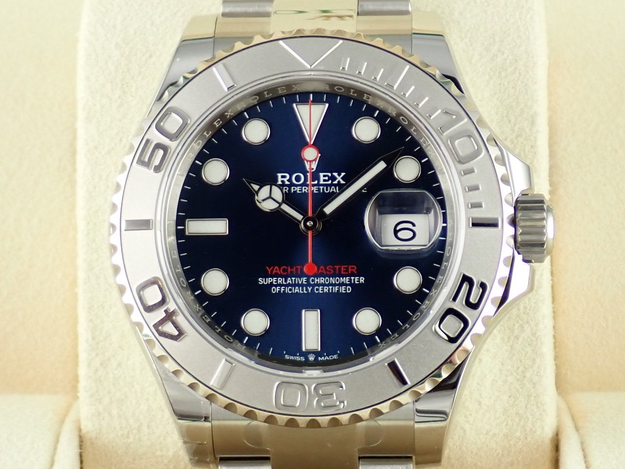 Rolex Yacht-Master 40 Blue [Unused] [New warranty, box, etc.]