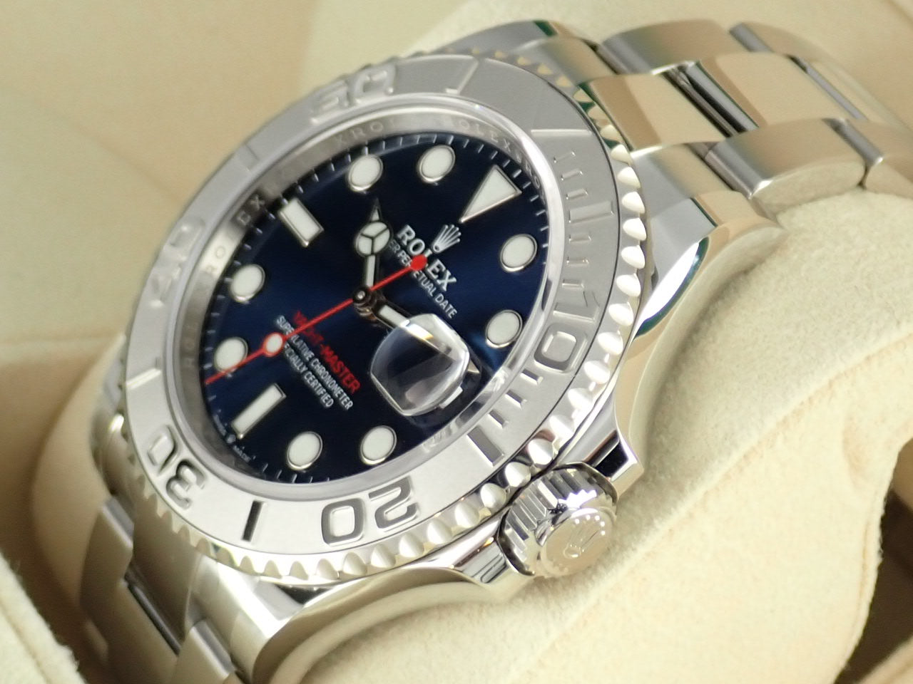 Rolex Yacht-Master 40 Blue [Unused] [New warranty, box, etc.]