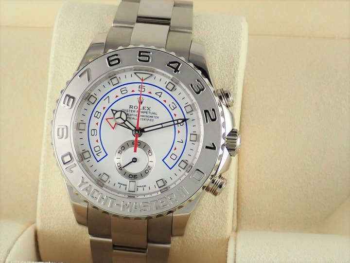 Rolex Yacht-Master II Ref.116689 White Dial Used yacht-master-93