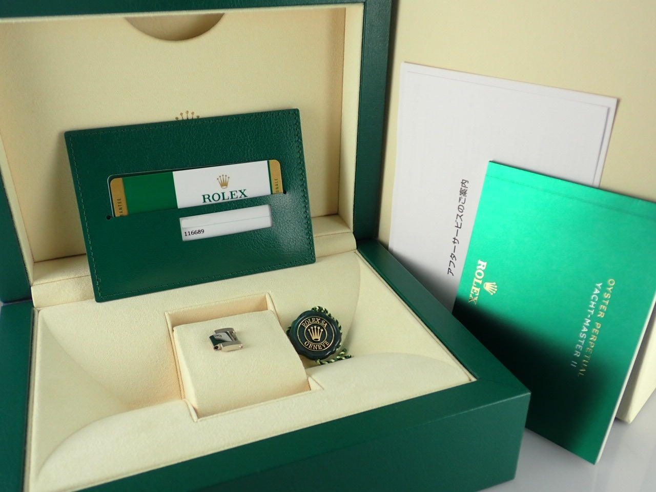 Rolex Yacht-Master II &lt;Warranty, Box, etc.&gt;