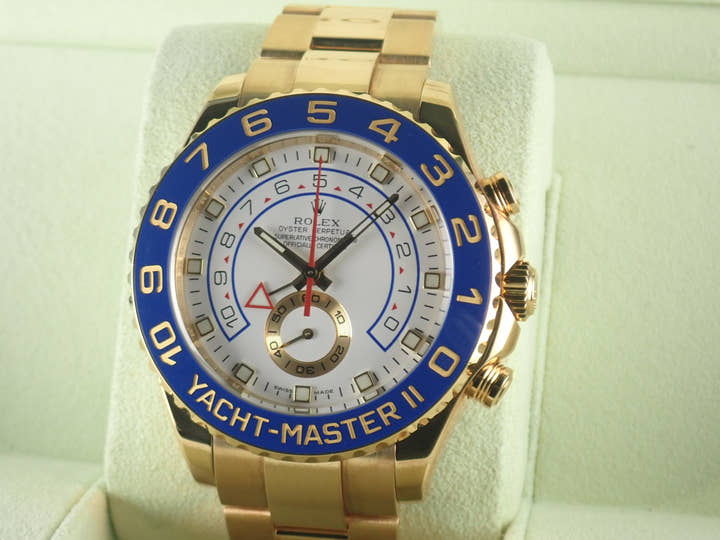 Rolex Yacht-Master II Ref.116688 White Dial Used yacht-master-94