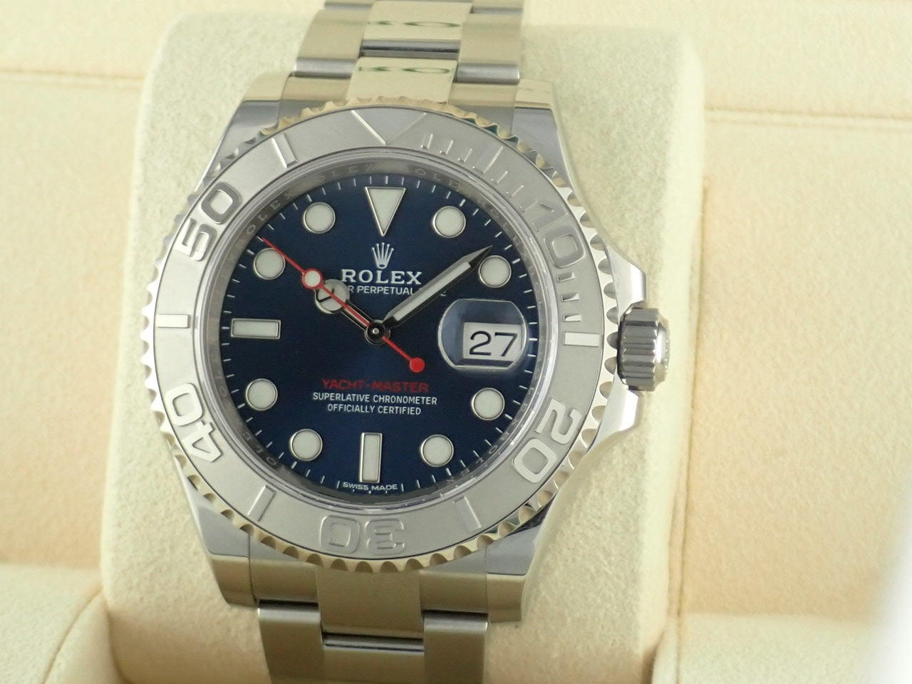 Rolex Yacht-Master 40 Blue Dial &lt;Warranty, Box, etc.&gt;