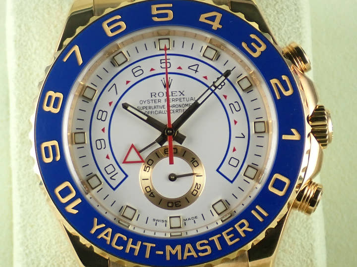 Rolex Yacht-Master II Ref.116688 White Dial Used yacht-master-94