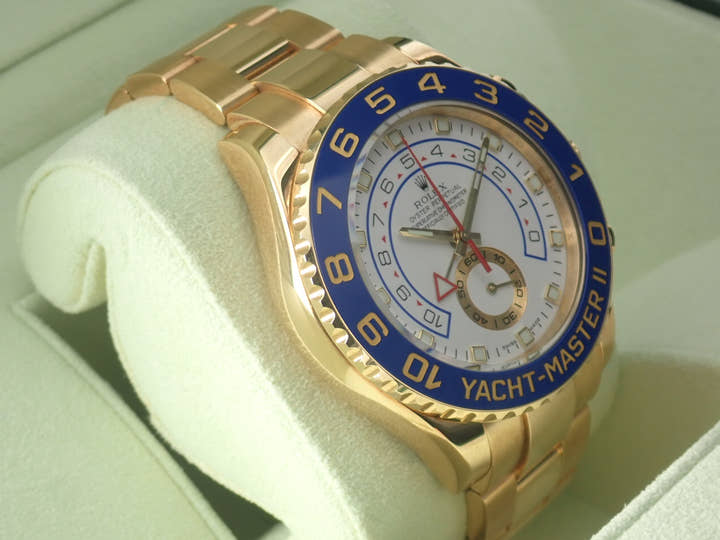Rolex Yacht-Master II Ref.116688 White Dial Used yacht-master-94