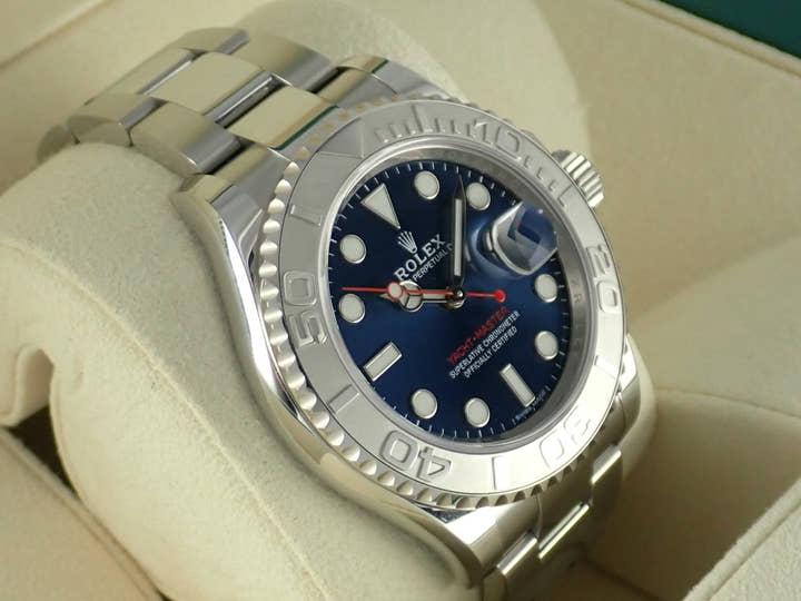 ロレックス ヨットマスター Ref.116622 ブルー文字盤 中古 yacht-master-95