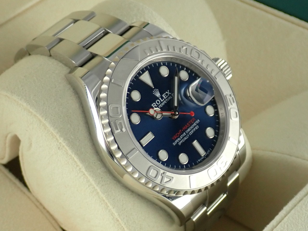 Rolex Yacht-Master 40 Blue Dial &lt;Warranty, Box, etc.&gt;