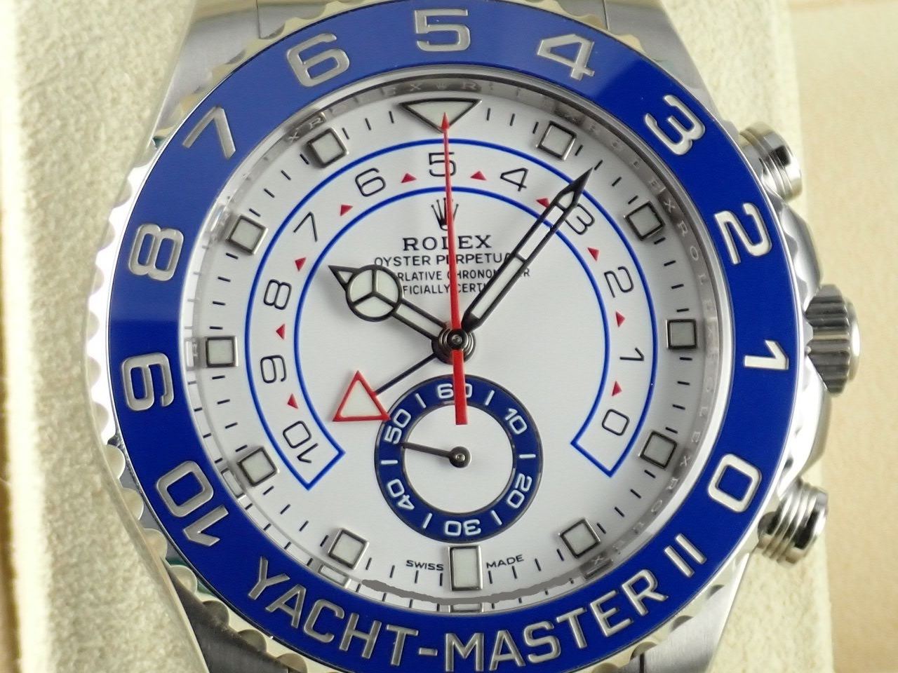 Rolex Yacht-Master II &lt;Warranty, Box, etc.&gt;