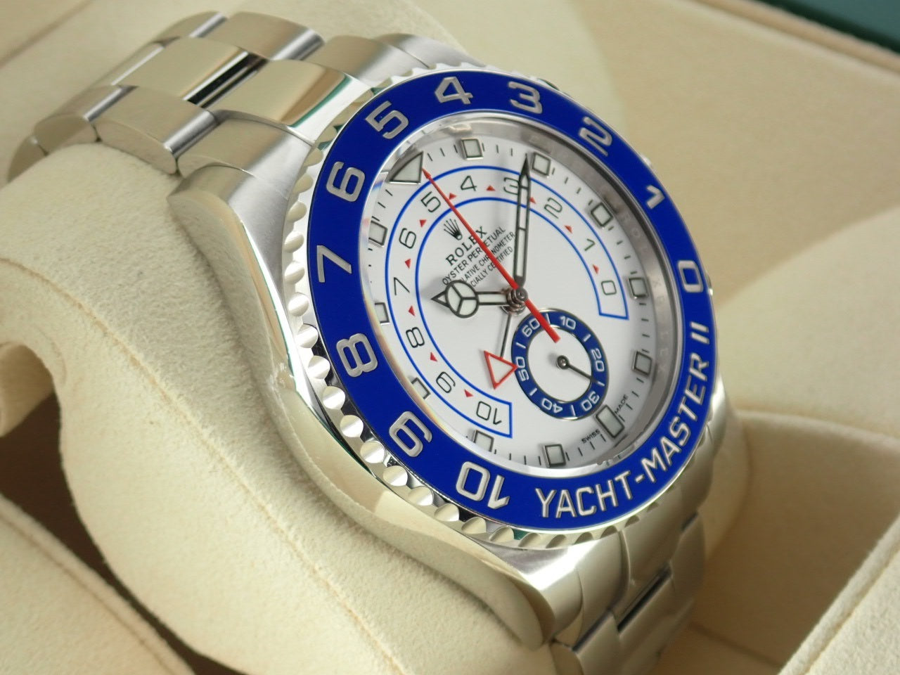 Rolex Yacht-Master II &lt;Warranty, Box, etc.&gt;