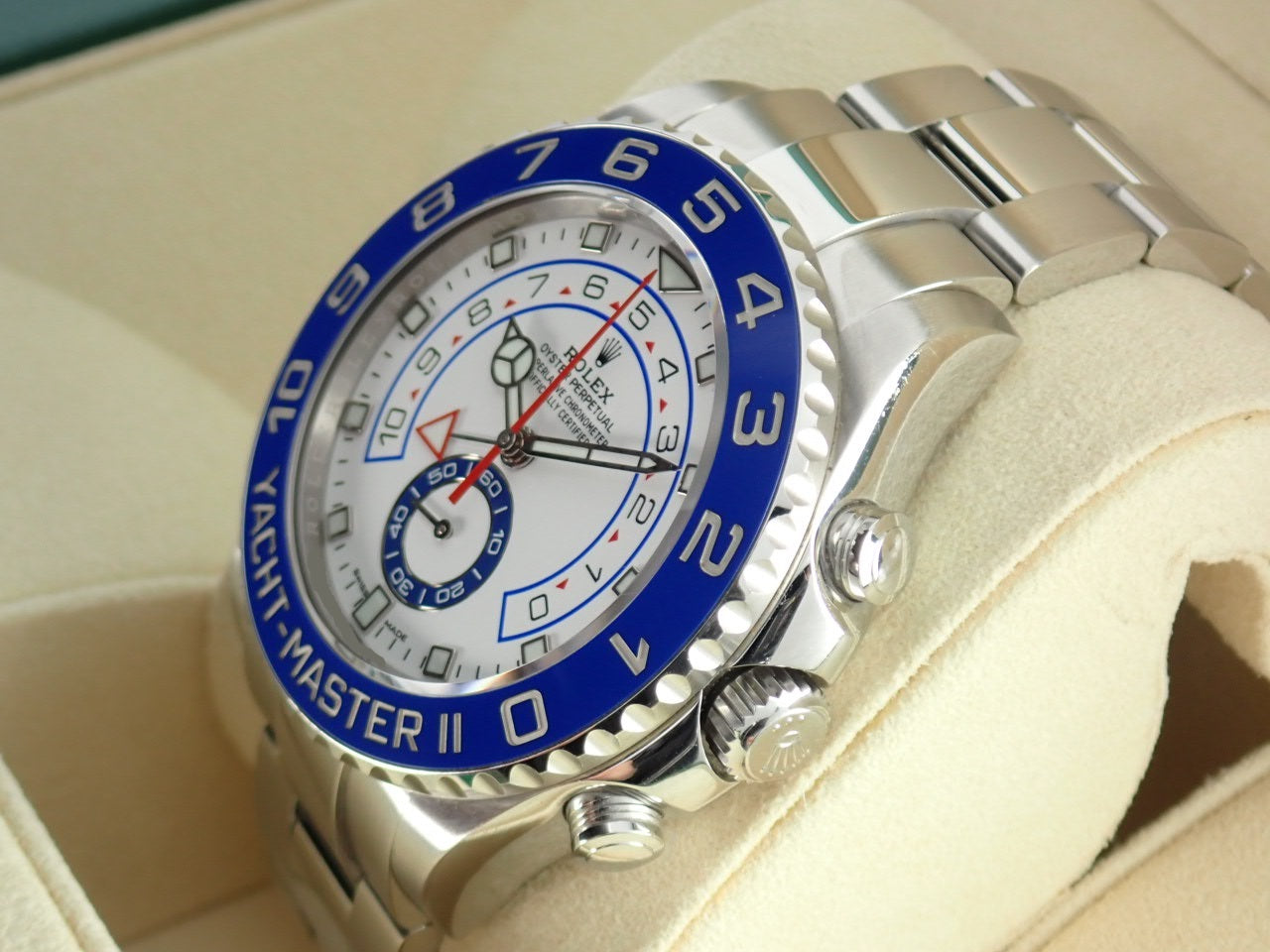 Rolex Yacht-Master II &lt;Warranty, Box, etc.&gt;