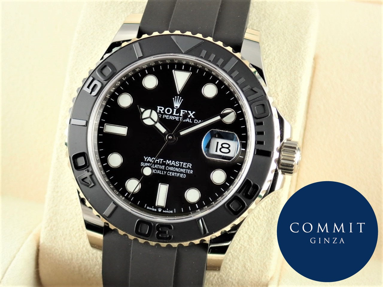 Rolex Yacht-Master 42 [Excellent condition] [New warranty, box, etc.]