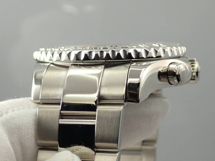 Rolex Yacht-Master II Ref. 116689 White Gold White Dial