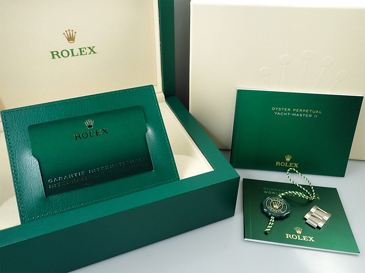 Rolex Yacht-Master &lt;Warranty, Box, etc.&gt;