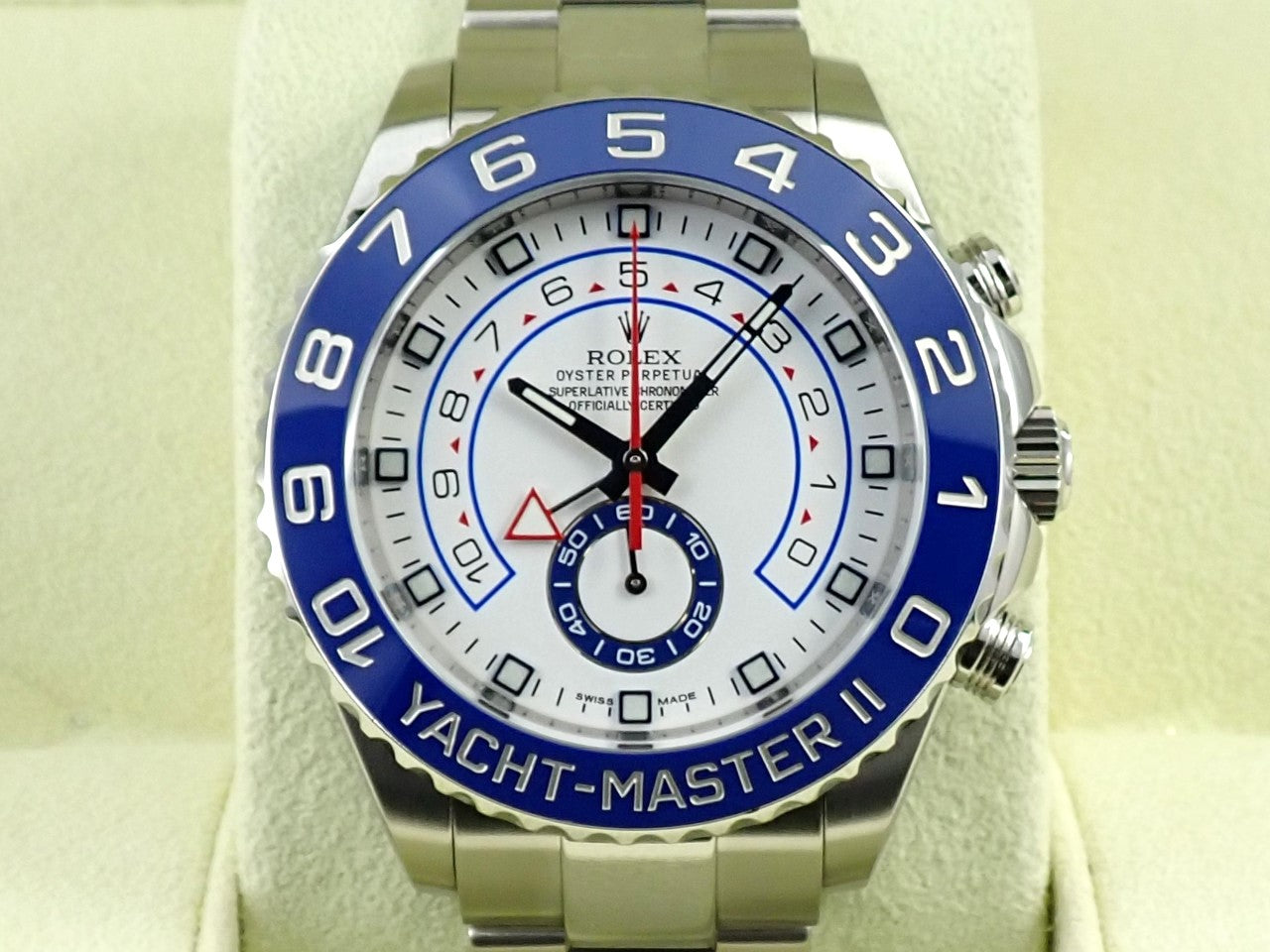 ヨットマスターII Ref.116680 (ID:K2X4J7SL) | ロレックス | 高級