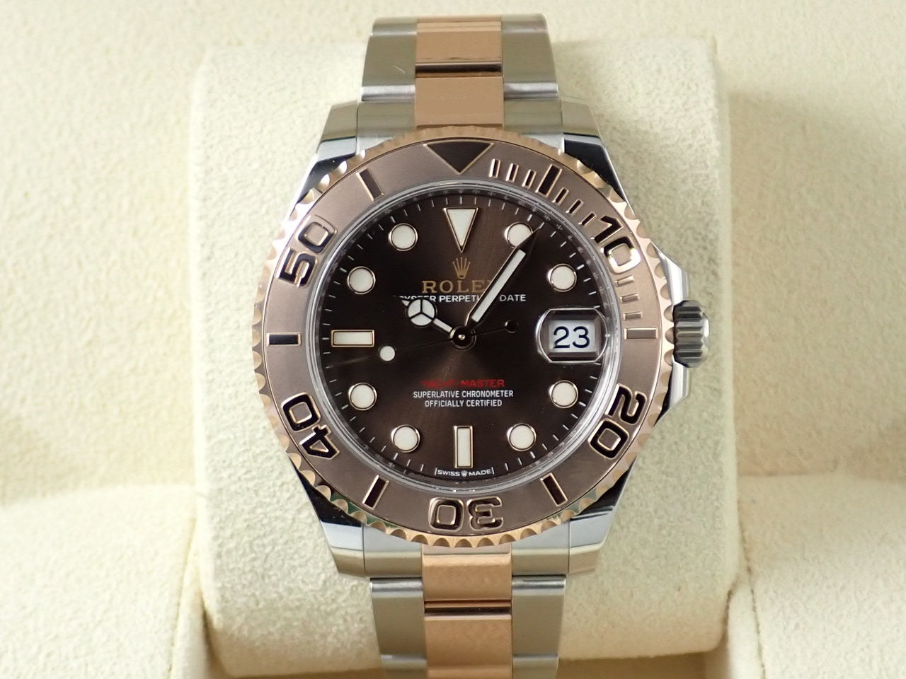 Rolex Yacht-Master 37 &lt;Warranty, Box, etc.&gt;