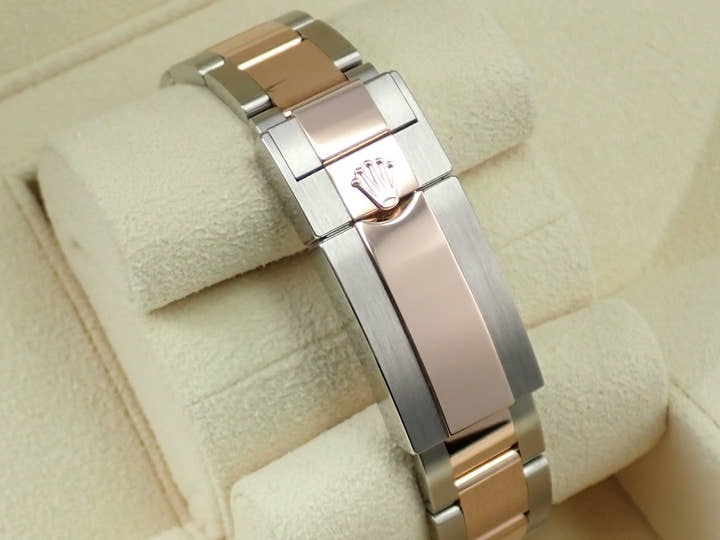 ロレックス ヨットマスター37 Ref.268621 ステンレススチール/エバーローズゴールド チョコレート文字盤