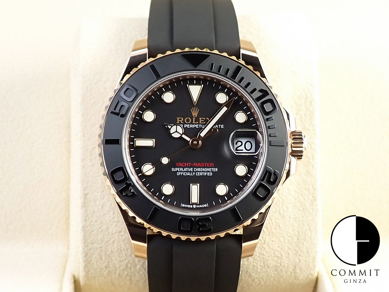 Rolex Yacht-Master 37 &lt;Warranty, Box, etc.&gt;