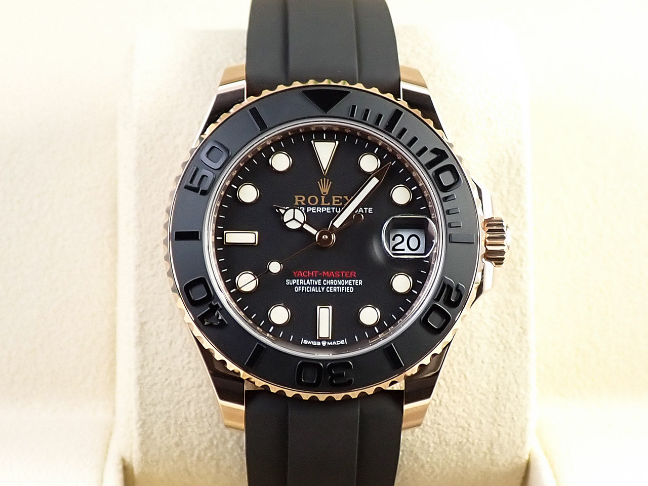 Rolex Yacht-Master 37 &lt;Warranty, Box, etc.&gt;