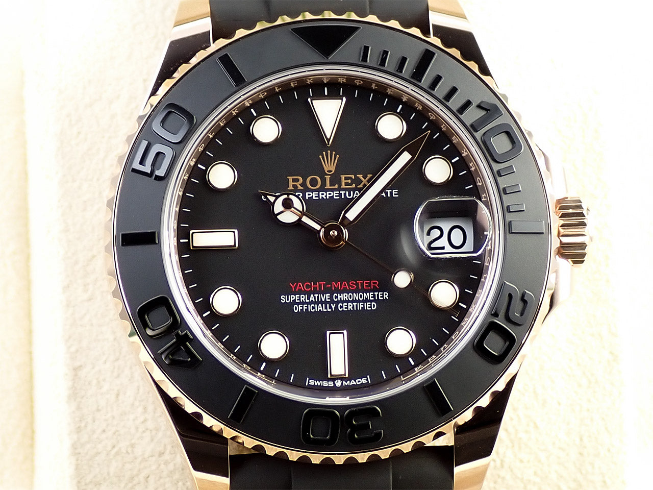 Rolex Yacht-Master 37 &lt;Warranty, Box, etc.&gt;