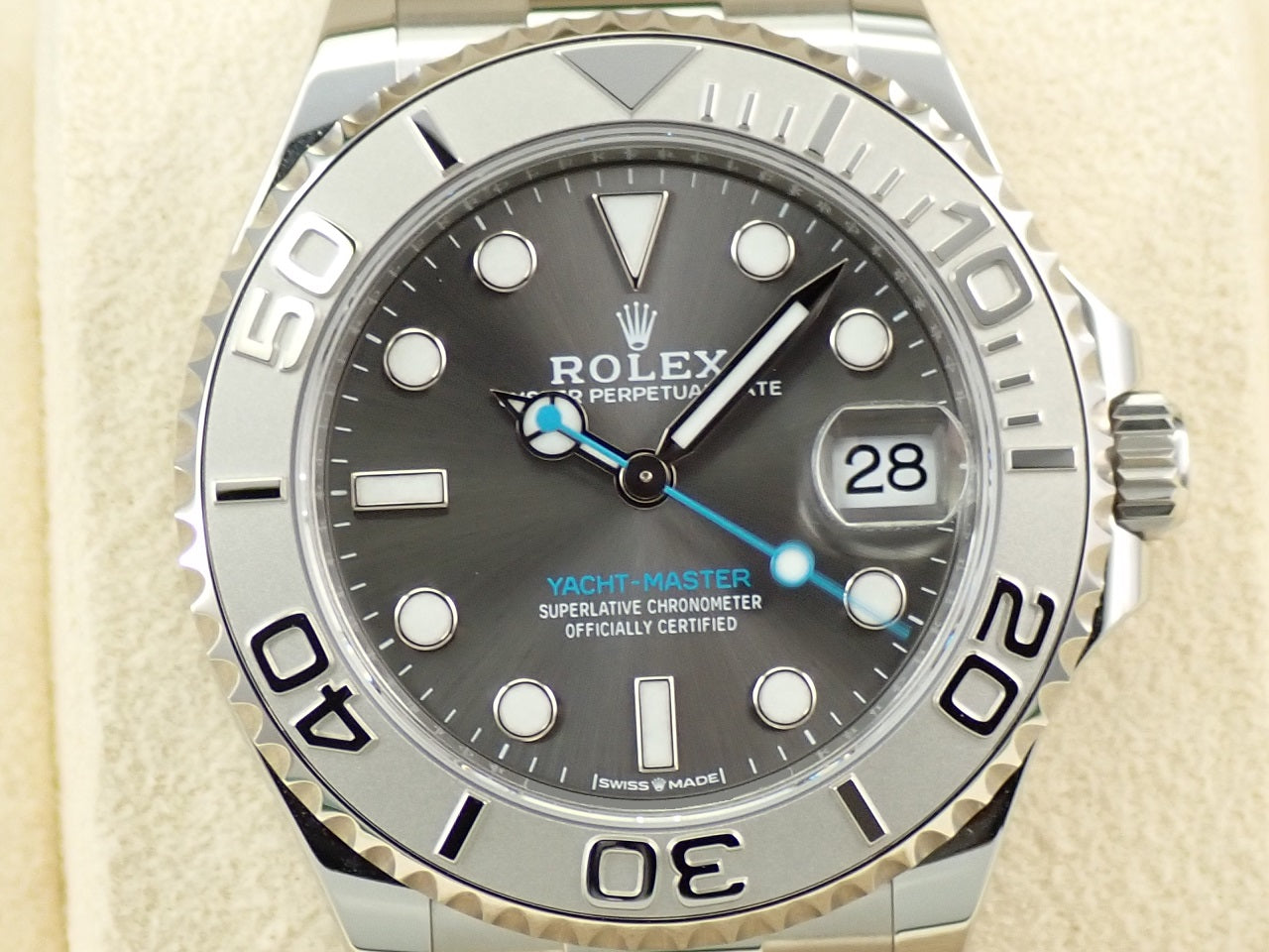 Rolex Yacht-Master 37 &lt;Warranty, Box, etc.&gt;