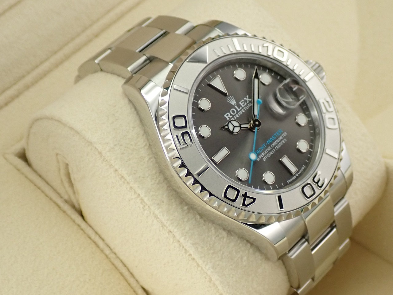 Rolex Yacht-Master 37 &lt;Warranty, Box, etc.&gt;