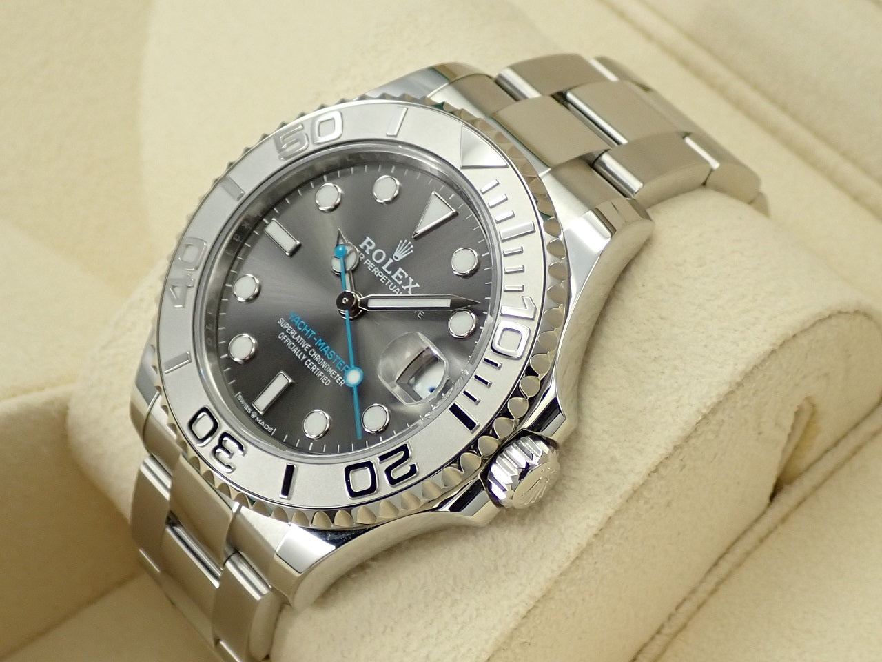 Rolex Yacht-Master 37 &lt;Warranty, Box, etc.&gt;