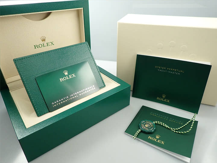 ロレックス ヨットマスター37 Ref.268621 ステンレススチール/エバーローズゴールド ブラック文字盤